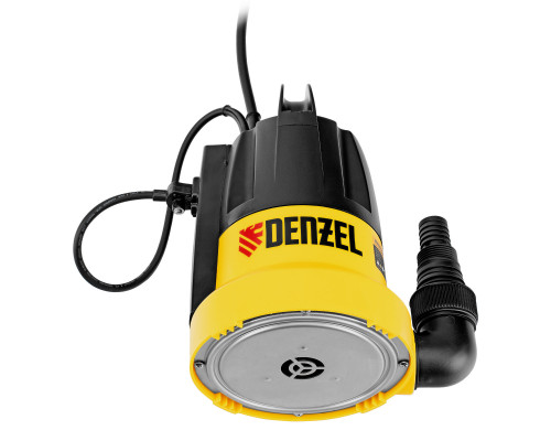 Дренажный насос DP500E, 500 Вт, подъем 7 м, 7000 л/ч Denzel (97218)