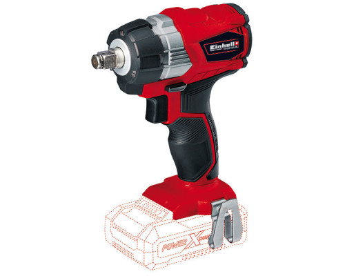 Гайковерт ударный аккум. Einhell PXC TE-CW 18 Li Brushless, 215Нм,1/2