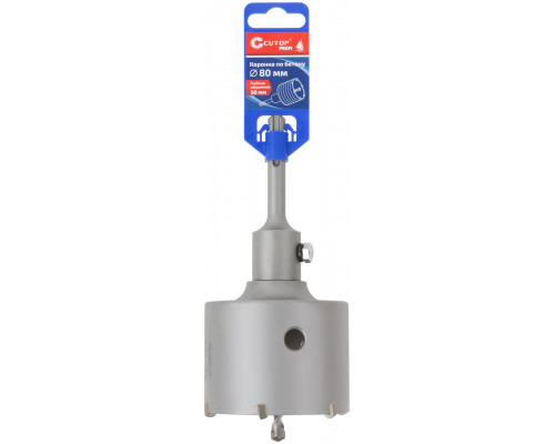 Коронка по бетону SDS Plus, 80 мм, Cutop Profi (43-880)
