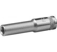 Головка торцовая удлиненная 7 мм, 1/4 FLANK KRAFTOOL 27817-07
