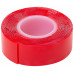 Лента клейкая двусторонняя Master Color Power Transparent, 19 мм x 1,5 м, цвет прозрачный (30-7193)