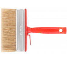 Макловица, 70%ПЭT/30% натур. щетина, нерж. обжим, красная пласт. ручка, 140 х 40 мм (30-0584)