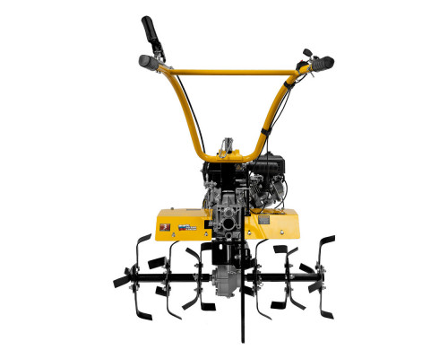 Мотоблок DPT-370X, 7 л.с, дисковое сцепление, ширина 90 см, глубина 35 см, фрез 3 х 4, ВОМ, передачи 3В/1Н Denzel (56406)