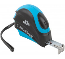 Рулетка Автостоп 7,5 м x 25 мм