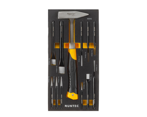 RUNTEC RT-HT273STD-7G Тележка инструментальная 7 полочная Standart серая с комплектом инструмента, 273 предмета (RT-HT273STD-7G)
