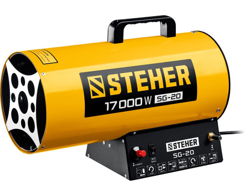 Пушка газовая тепловая STEHER 17 кВт SG-20  
