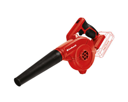 Воздуходувка аккумуляторная Einhell PXC TE-CB 18 Li, 130/180 км/ч,3 насадки,без АКК и ЗУ (3408001)