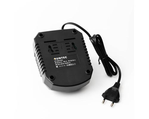 Зарядное устройство PRO для 20В батарей, 4А RUNTEC RT-LBCH204