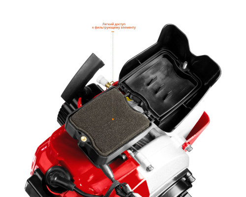 Мотобур (бензобур) d 60-150 мм 43 см? 1 оператор ЗУБР МБ1-150