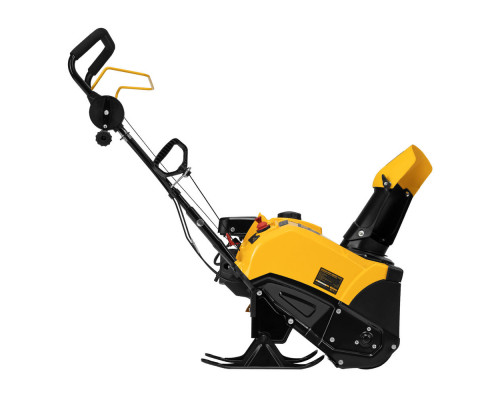 Бензиновая снегоуборочная машина SB 460 Sled, 99cc, лыжи ручной старт// Denzel (97648)