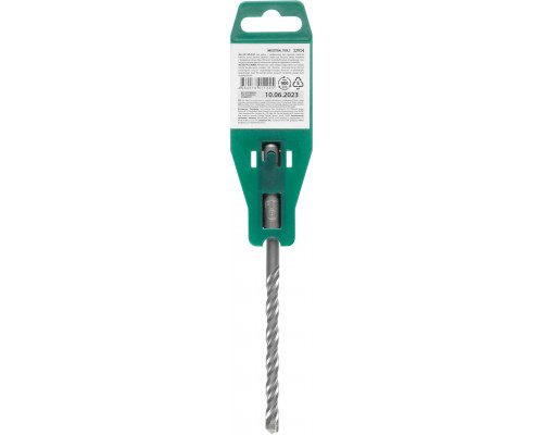 Бур по бетону SDS PLUS с двойной резьбой 8х160 мм (32914)