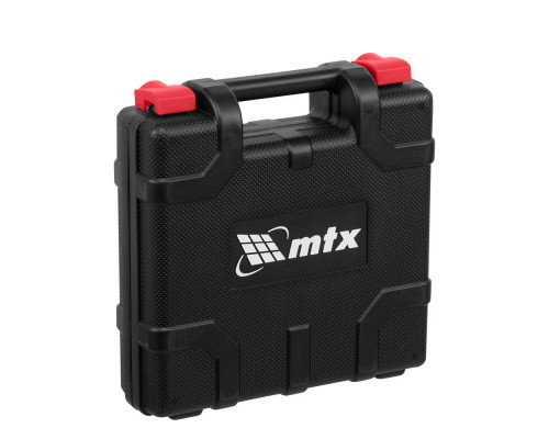 Дрель-шуруповерт аккумуляторная MCDL-12-02P, Li-Ion, 12 В, 2 акк. MTX (26181)
