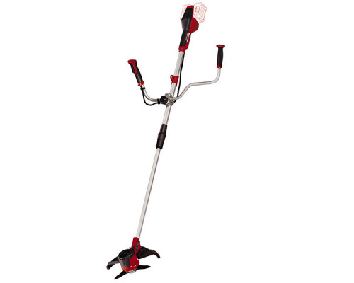 Коса аккумуляторная Einhell PXC AGILLO 36/255, 2х18В,BL,нож+леска,вел.рукоятка,без АКК и ЗУ (3411320)