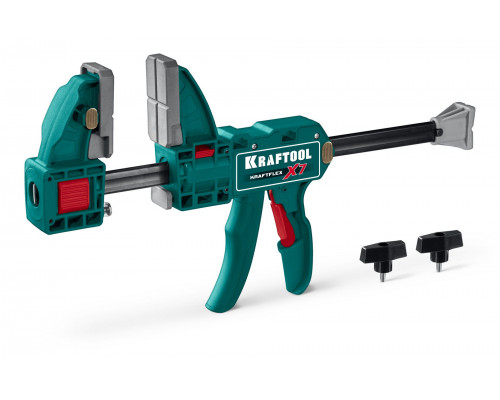 Многофункциональная быстрозажимная струбцина KRAFTFLEX X7 150, 150 х 85 мм KRAFTOOL 32777-150