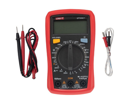 Мультиметр UNI-T UT33C+