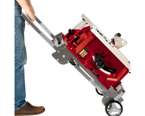 Пила стационарная Einhell TE-CC 250 UF,2000Вт,250х30мм,пропил 78 мм,складные ножки,колесики (4340539)