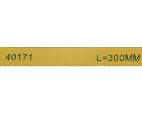 Полотно ножовочное по металлу, легированная сталь, 20 Cr, 300 мм ( 24 TPI ) (40171)