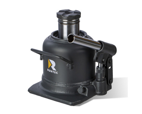RUNTEC RT-WJ20 Домкрат бутылочный, двухштоковый,профессиональный 20 т, 150-245 мм (RT-WJ20)
