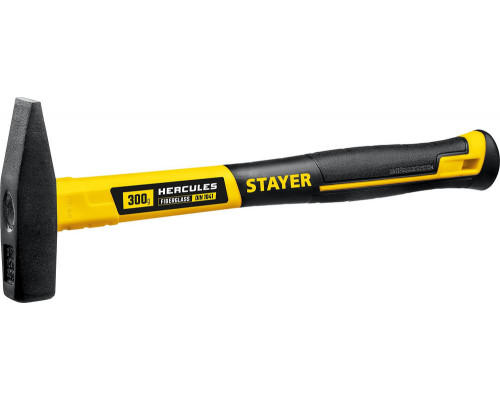Молоток слесарный Hercules, 300 г STAYER Professional 20050-03_z02