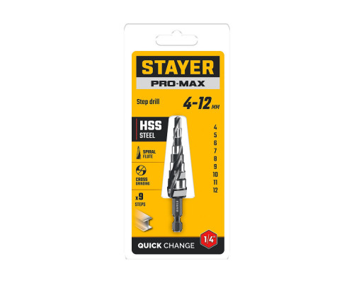 Ремень для крепления груза Professional STAYER 8 м 35 мм 2 т 40562-8  