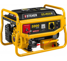 Генератор бензиновый 3300 Вт с электростартером STEHER GS-4500Е