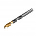 Сверло по металлу, 9 мм, HSS-Tin, Golden Tip, 8 шт. Denzel (717221)