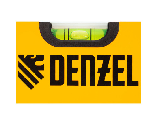 Уровень алюминиевый, 1200 мм, фрезерованный, 3 глазка Denzel (33684)