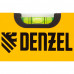 Уровень алюминиевый, 1200 мм, фрезерованный, 3 глазка Denzel (33684)