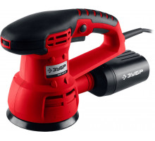 Машина орбитально-шлифовальная d 125 мм 2 мм 450 Вт ЗУБР ЗОШМ-450-125