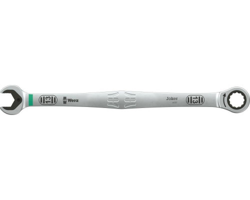 6007 Joker SB Ключ гаечный комбинированный с трещоткой, длинный, 13 x 245 мм (WE-020352)