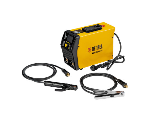 Аппарат инвертор. дуговой сварки SDR-205 Ultra, 200 А, ПВ 60% Denzel (94360)