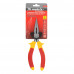 Длинногубцы прямые Insulated, 160 мм, двухкомпонентные рукоятки Matrix Professional (17101)