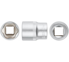 Головка 6-гранная CrV 1/2 22 мм