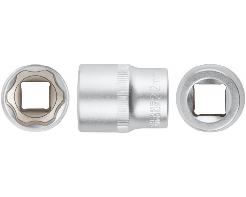 Головка 6-гранная CrV 1/2
