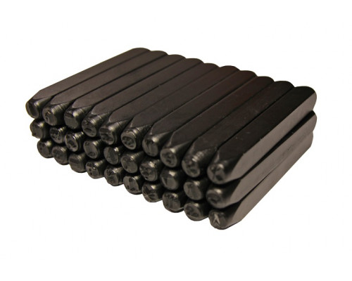 Клейма буквенные N10 твердосплавные NINZ