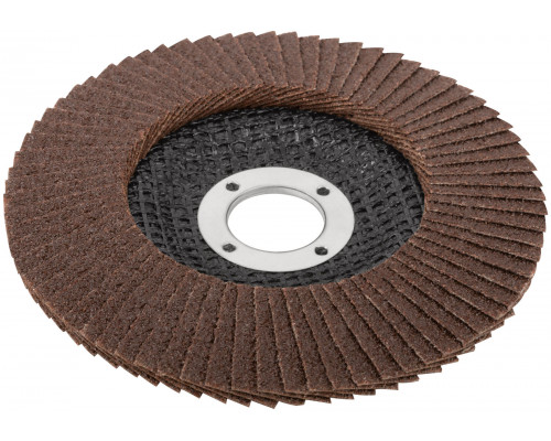 Круг лепестковый торцевой GreatFlex Plus (72 лепестка) 125 х 22,2 мм, P40 (71-844)