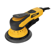 Машина шлифовальная орбитальная бесщет OS-150-BL, 350 Вт, 4000-10000 об/мин Denzel (27606)