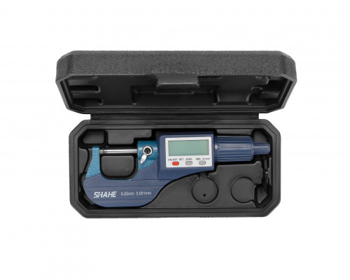 Микрометр МКЦ- 25 0,001 электр. IP65 SHAHE