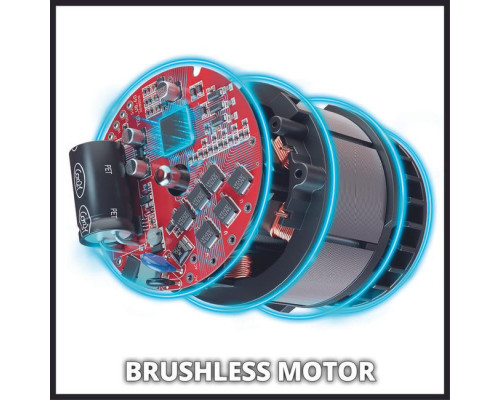 Пила цепная аккумуляторная Einhell PXC GE-PS 18/15 Li BL, 18В,шина 150мм,4.8м/с,без АКК и ЗУ (4600040)