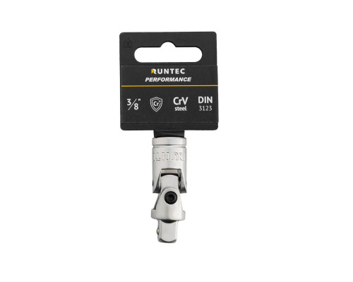 RUNTEC RT-H38UJ Кардан шарнирный RUNTEC CrV, 3/8