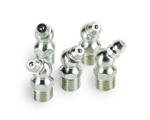 RUNTEC RT-T1845 Тавотница 1/8 45°, комплект 5 штук (RT-T1845)
