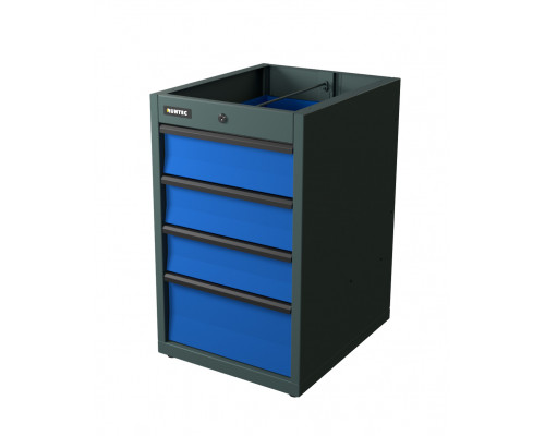 Тумба с 4-мя ящиками синий RUNTEC TI4-7016-5005