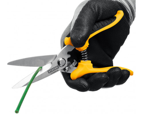 Ножницы технические универсальные COBRA, 200 мм STAYER Professional 23227