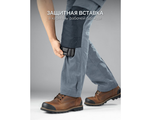 Наколенники защитные из ЭВА с 2 крепежными ремнями UNIVERSAL 2 в 1 вставка STAYER 11197