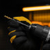 Сверло спиральное по металлу 5,5 x 93мм, Р6М5, Golden Tip, многогранная заточка Denzel (718277)