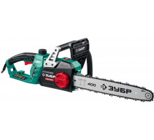 Пила цепная электрическая 2400 Вт 40 см шина ЗУБР ПЦ-2440
