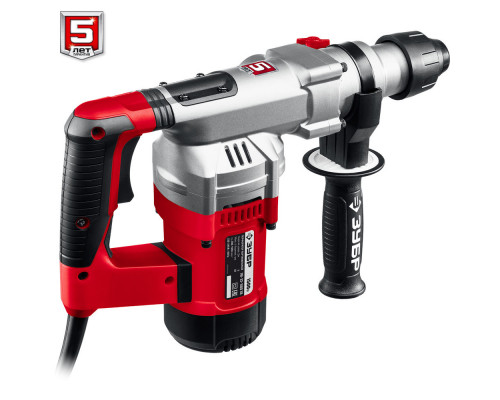 Перфоратор SDS Plus 32 мм 1500 Вт АВТ ЗУБР ПВ-32-1500 ЭВ