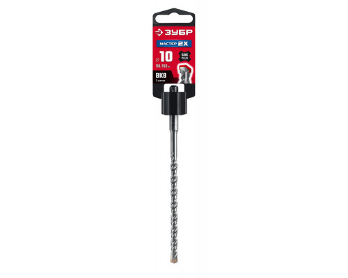 Бур SDS-plus Мастер-2Х 10 x 160 мм ЗУБР 29315-160-10_z01