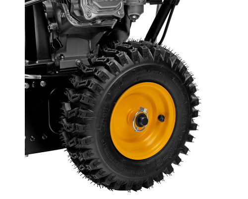 Бензиновая снегоуборочная машина SB 560, 212 cc, ручной старт Denzel (97651)