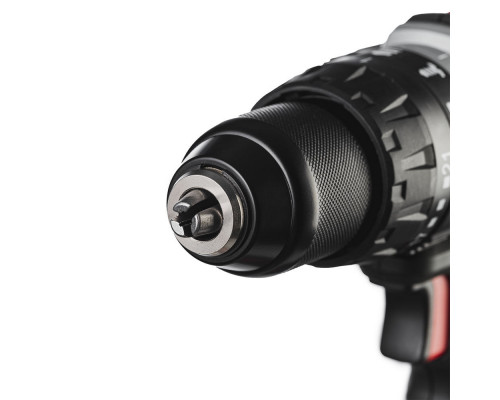 Дрель-шуруповерт ударная аккумуляторная TECHNIC 13 мм, 20В, 2*2Ач, 40Нм RUNTEC RT-ID40T